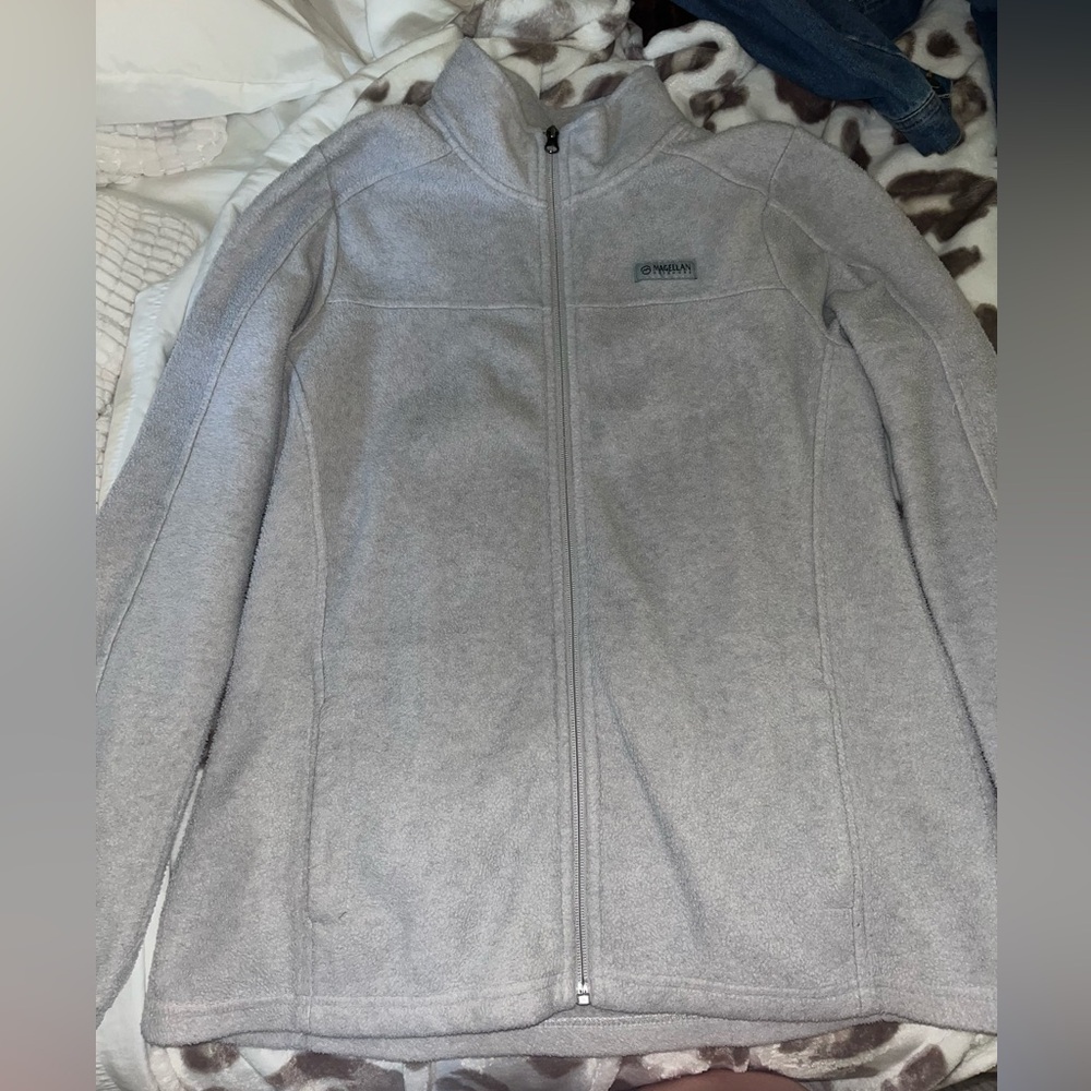 Magellan Outdoors Classic Fit Gray Jacket